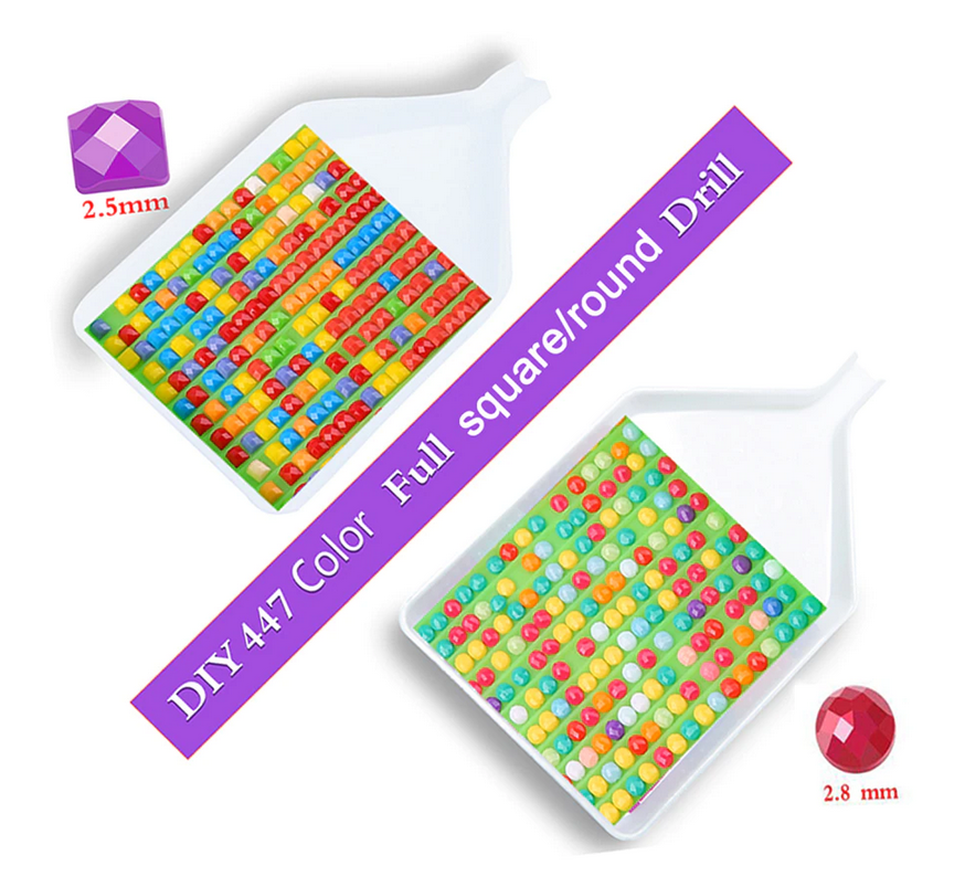 Day Of The Dead Beauty Diamond Dot Painting Kit