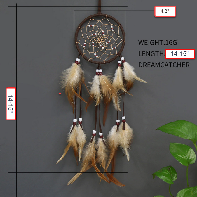 Native American Style Dreamcatcher Home Wall Hanging