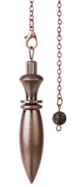 Solid Brass Divination Pendulum