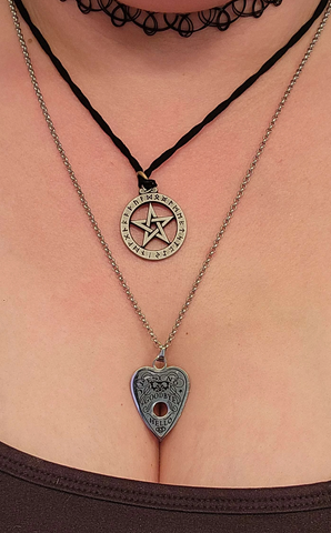 Ouija Board Planchette (Pointer) Necklace