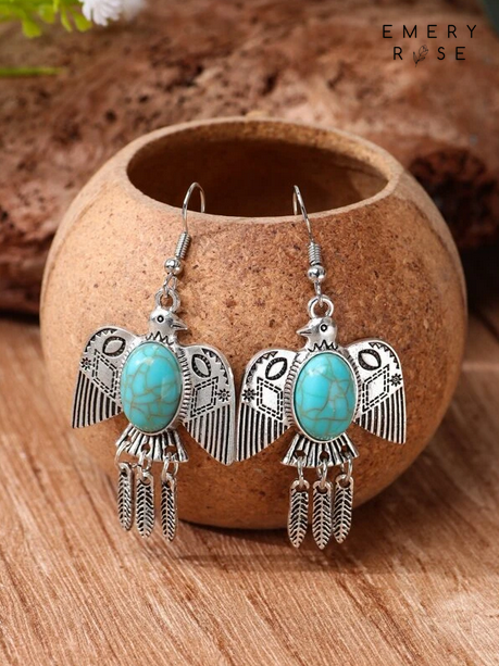 Emery Rose - Native American Thunderbird Earrings