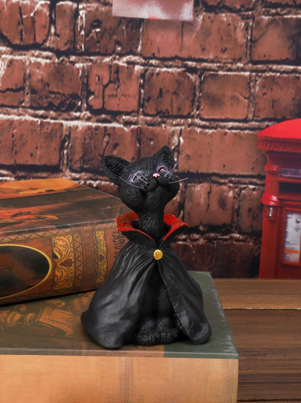 Wizard Cat Resin Figure