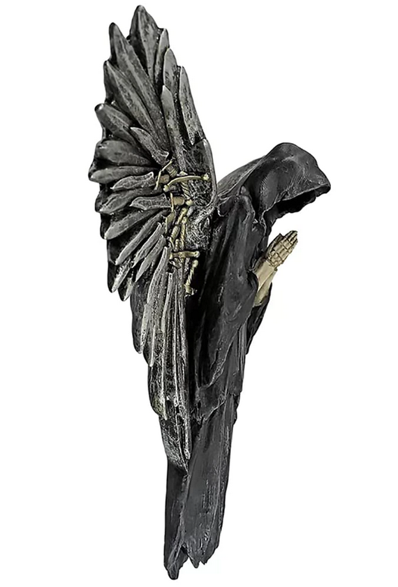 Warrior Dark Archangel Wall / Garden Figure