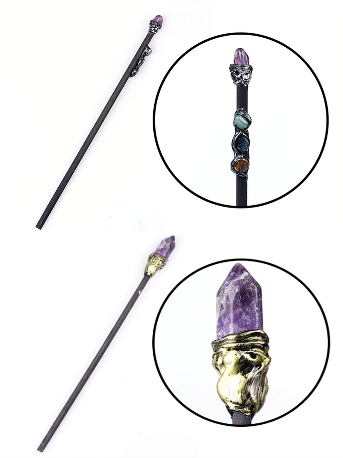 Large Crystal Magic Wand (2 Choices)