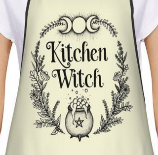 Kitchen Witch Apron (unisex)