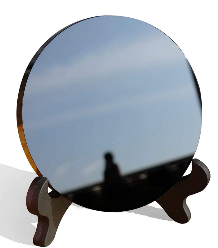 Scrying Mirror With Stand