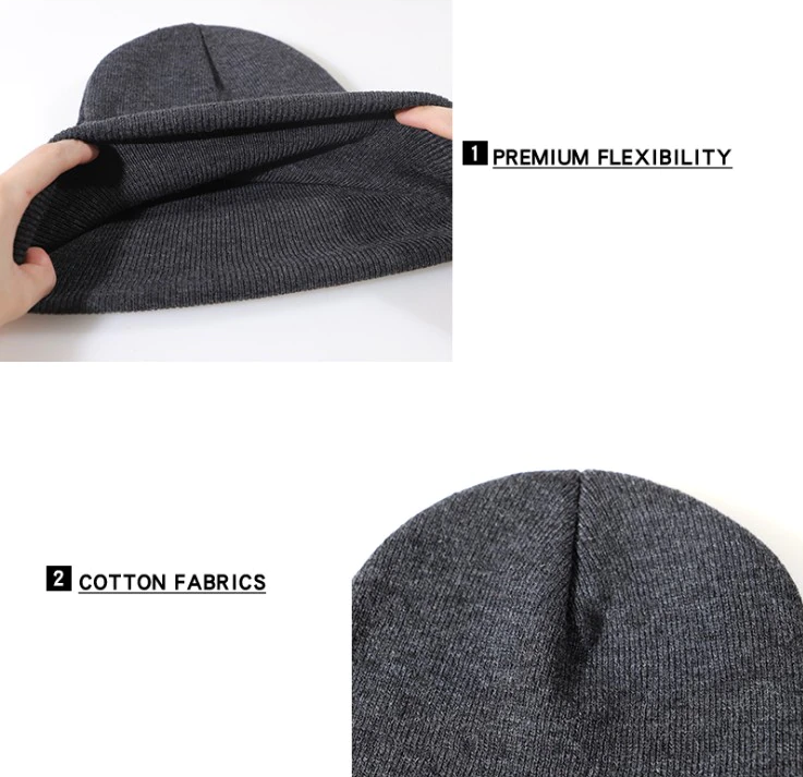 Bigfoot Silhouette Beanie (3-colors)