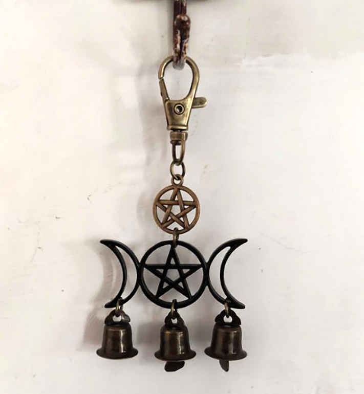 Hanging Witches Symbol Bells Style 4