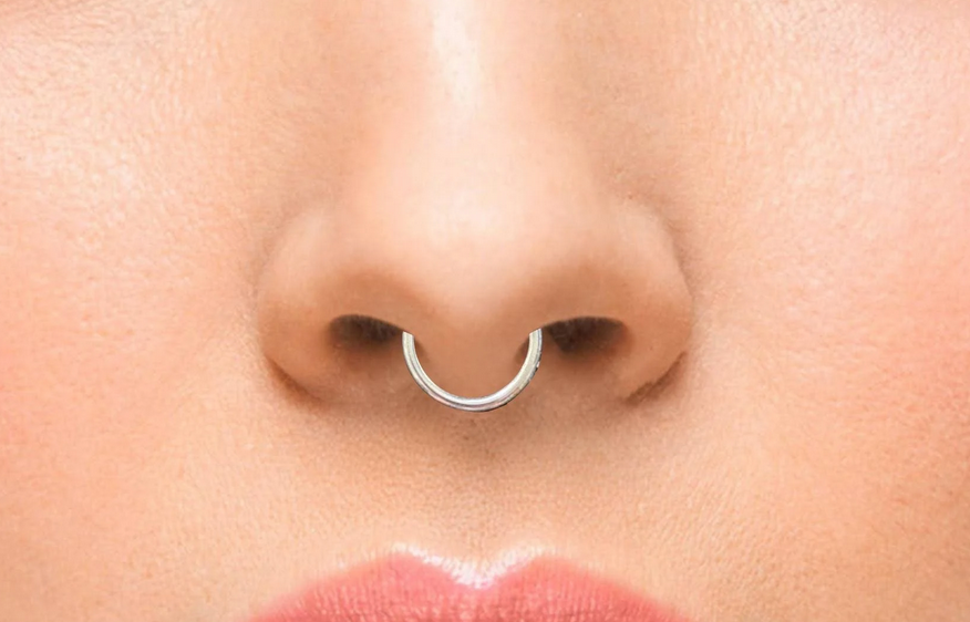 Non-Pierced Lip Ring (3pcs)