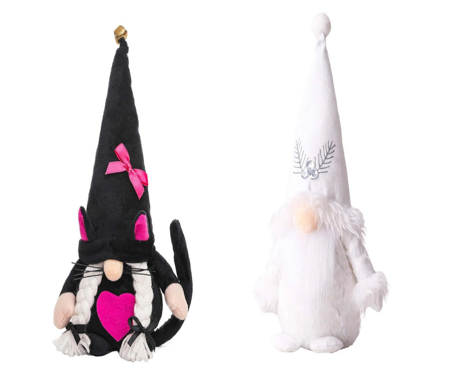 Indoor Soft Gnome's (Black or White)