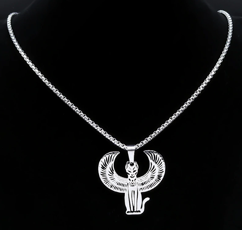 Egyptian Cat Goddess - Bastet - Necklace Type A