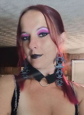 Radiation Hazard Statement Earrings