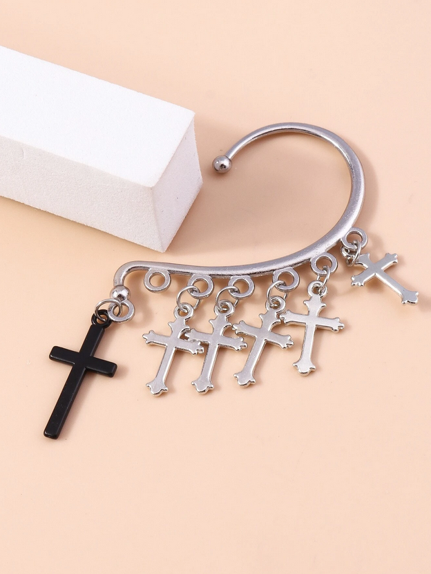 Hanging Crosses Ear Wrap (1 ea.)
