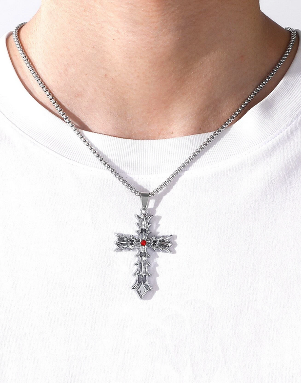 Knight Templar Cross Necklace