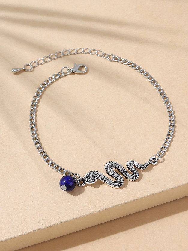 Serpent Chain Anklet