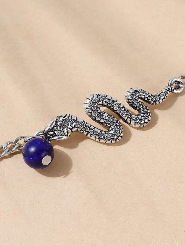 Serpent Chain Anklet
