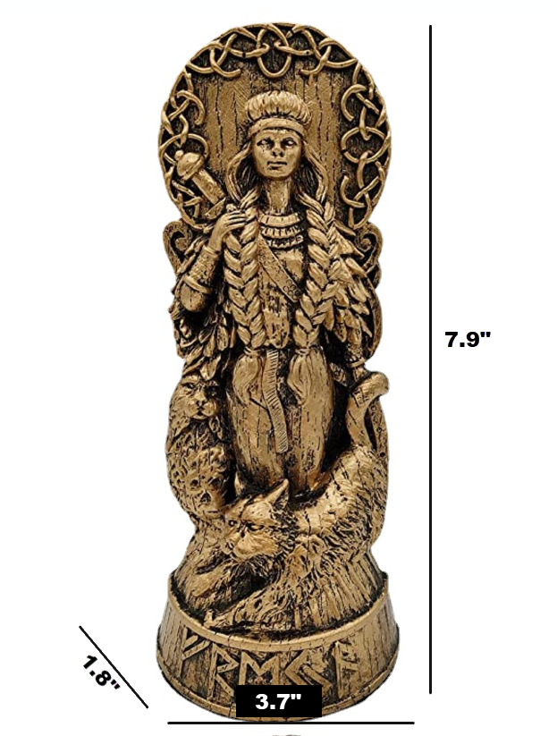 Freya Nordic Goddess Resin Figure