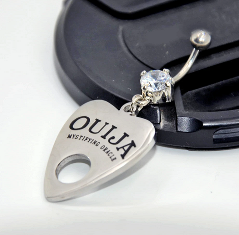 Ouija Pointer Naval Belly Ring