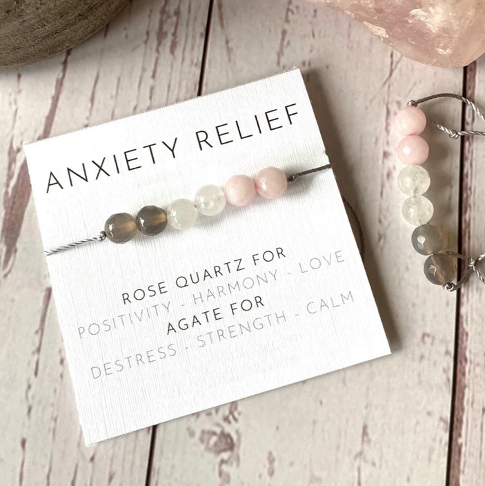 Anxiety Relief Bracelet - Natural Stone
