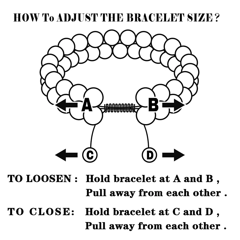 Triple Protection Double Layer Bracelet