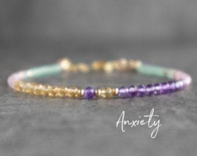 Anti-Anxiety Relief Bracelet - Natural Stone