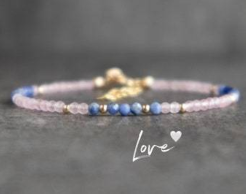 Attract Love Bracelet - Natural Stone