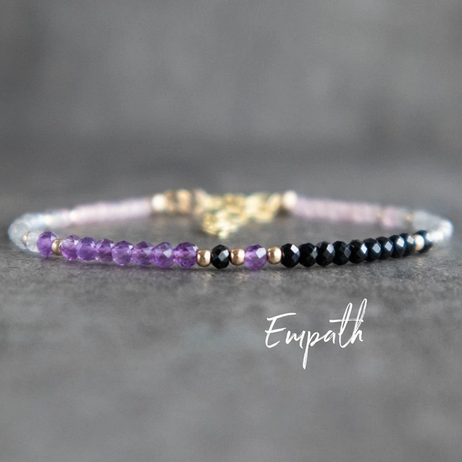 Empath Strengthening Bracelet - Natural Stone