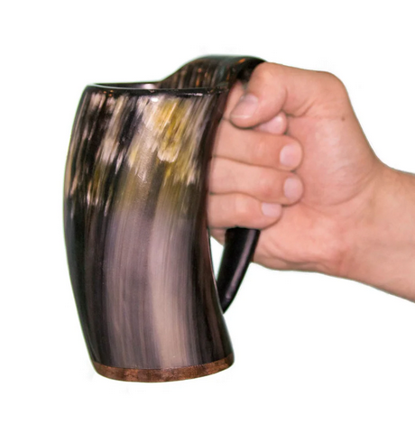 Authentic Ox Horn Drinking Cup's (4 Syles)