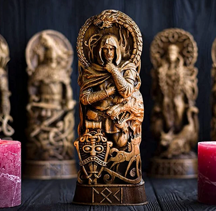 Loki Nordic God Resin Figure