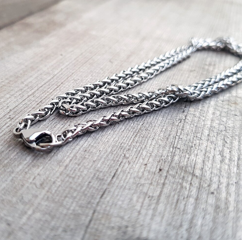 Norse Viking Ravens Tree Of Life Amulet Necklace