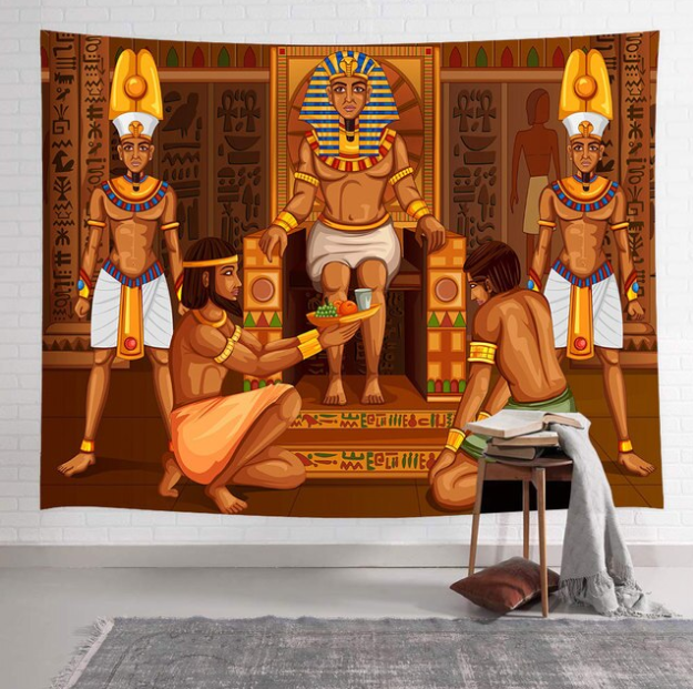 Quality Egyptian Hieroglyphics Art Wall Hanging Tapestries