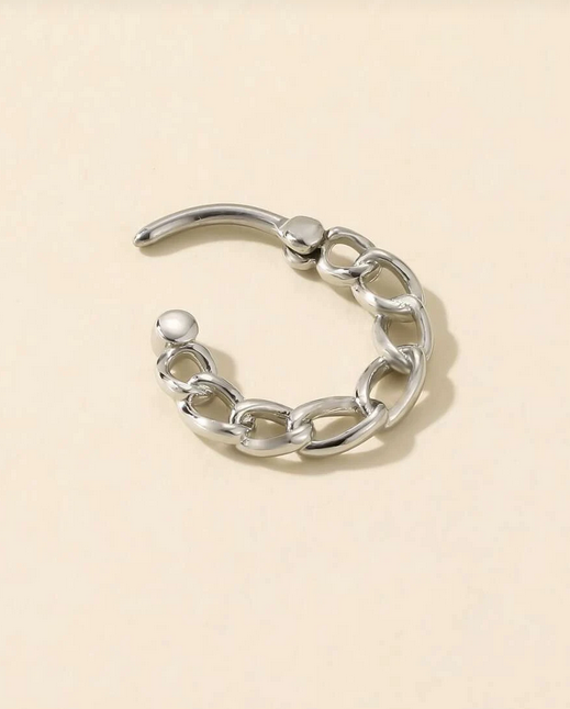 Chain Link Nose Rings
