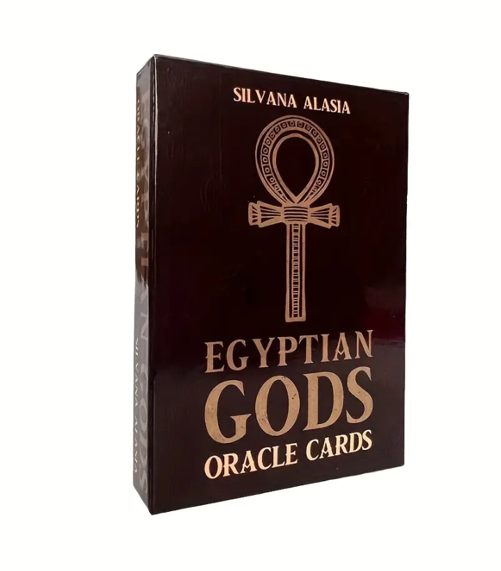 Egyptian Gods Oracle Cards