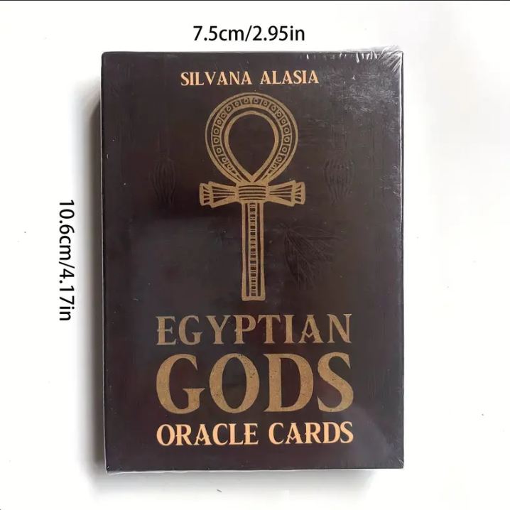 Egyptian Gods Oracle Cards