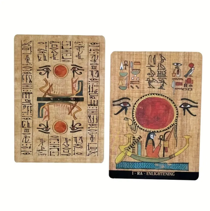 Egyptian Gods Oracle Cards