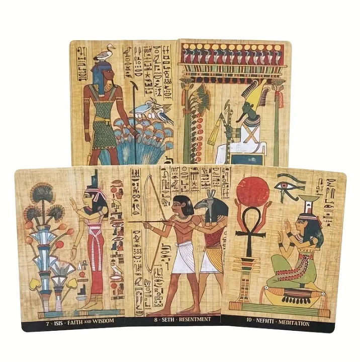 Egyptian Gods Oracle Cards