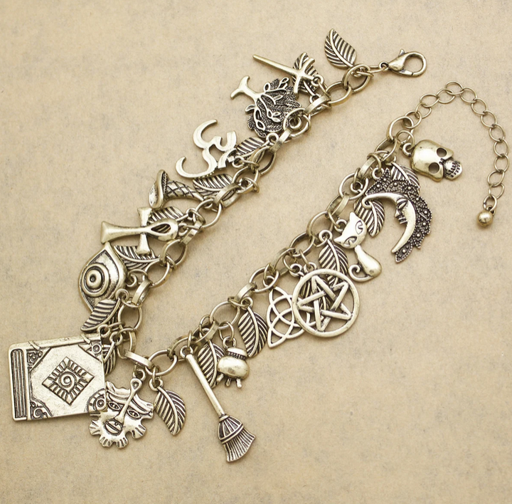 Occultic Mythology Charm Bracelet