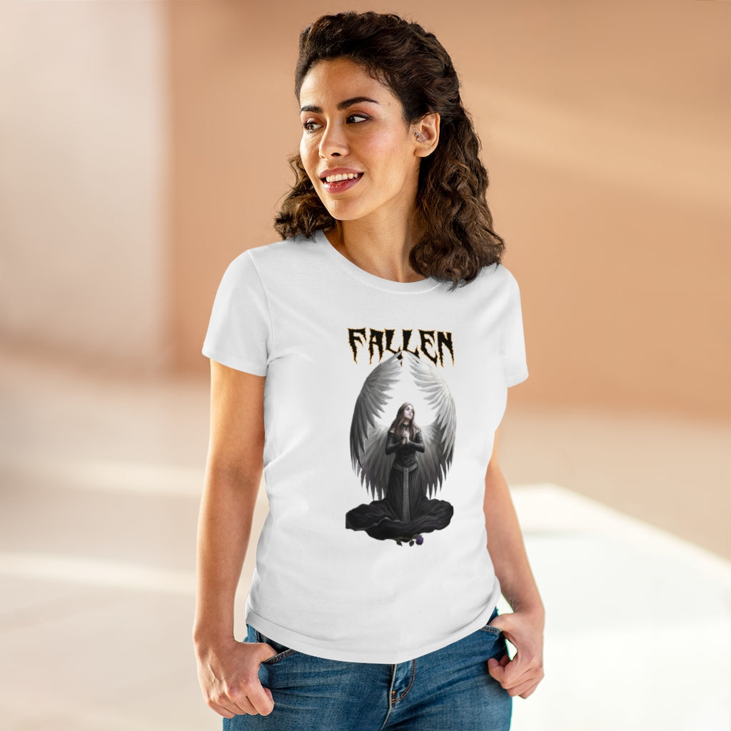 Fallen Angel #2 - Women's Midweight Cotton Tee