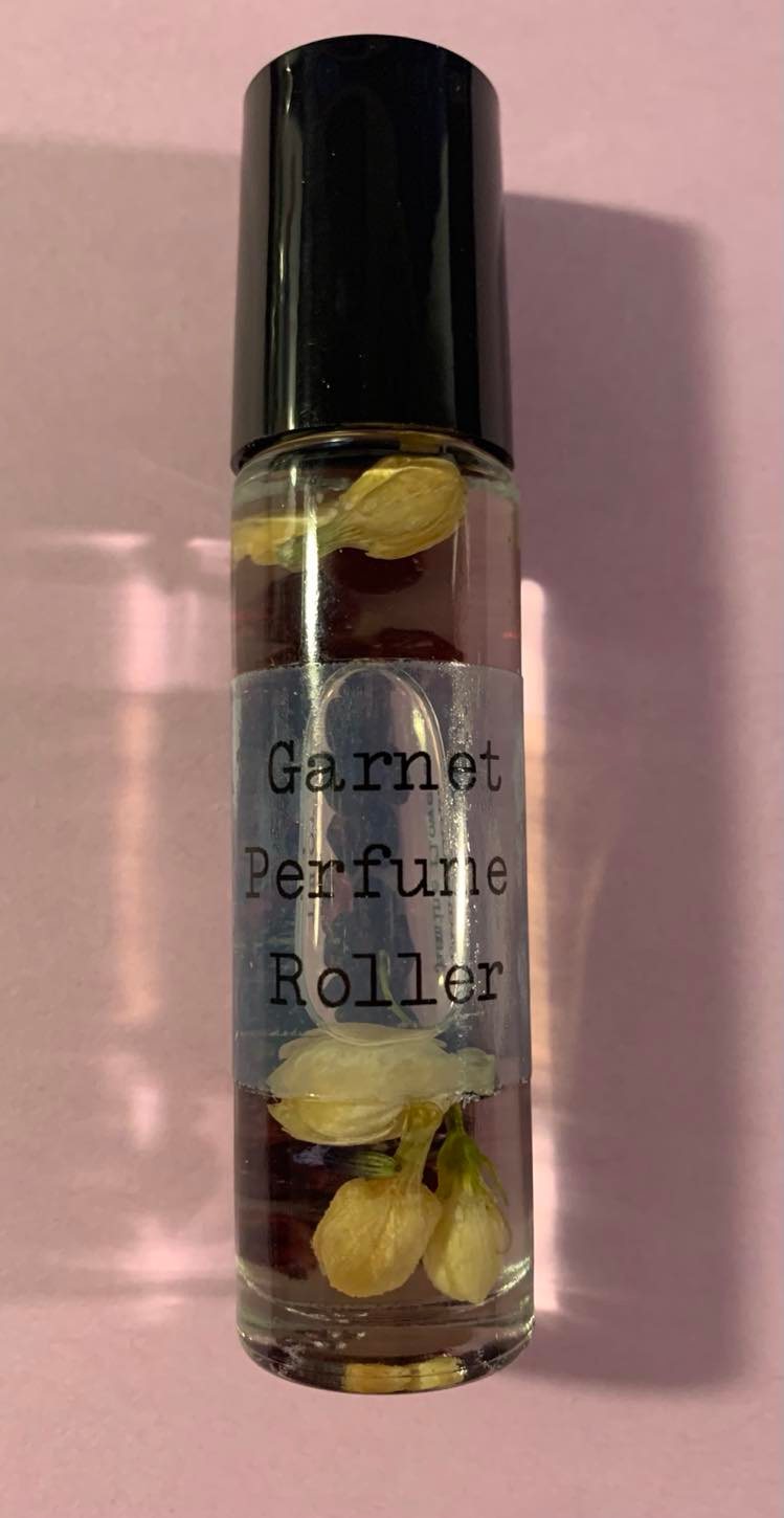 Garnet Perfume Roller 10ml