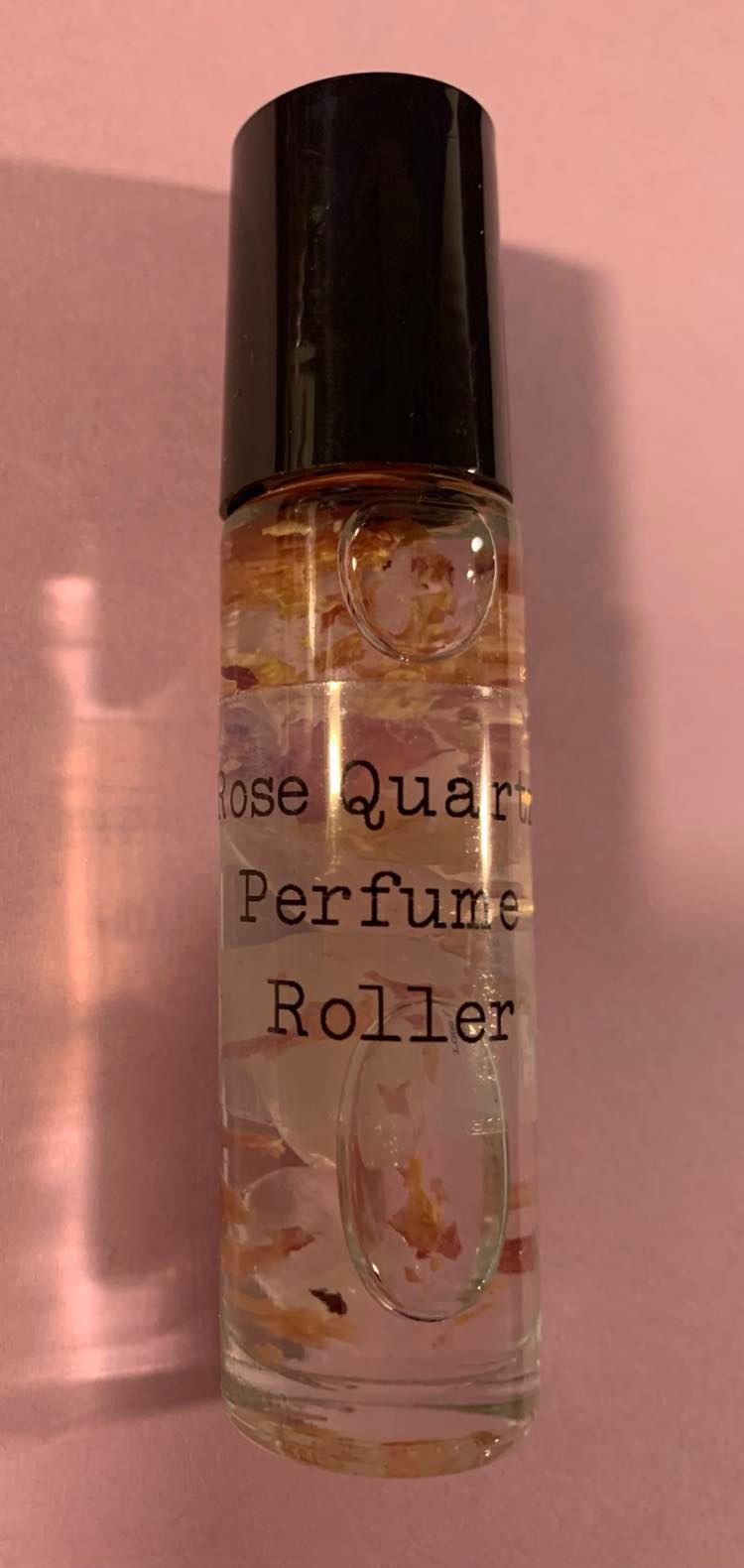 Rose Quartz Perfume Roller 10ml
