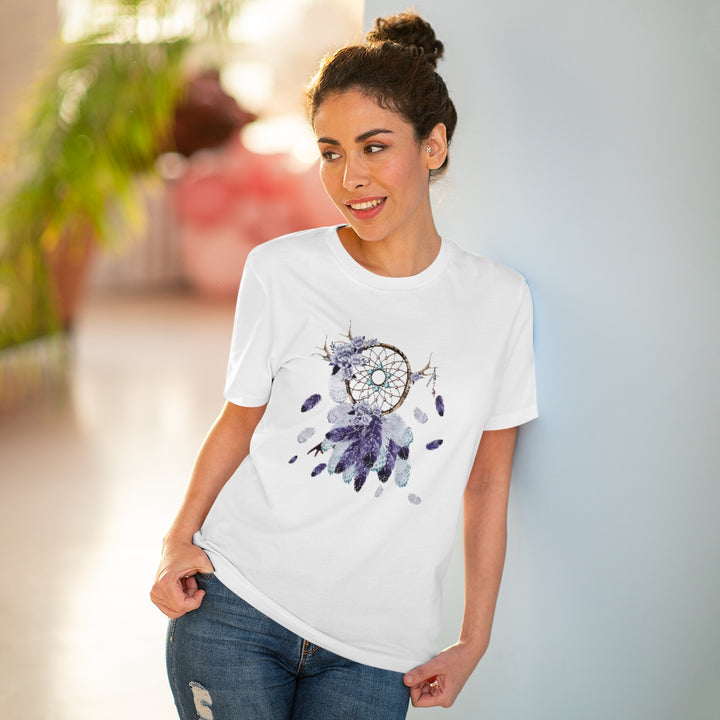 Stylish Dreamcatcher Organic T-shirt - Unisex