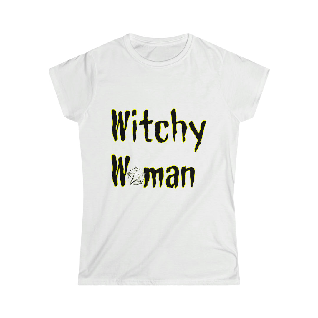 Witchy Woman Softstyle Tee