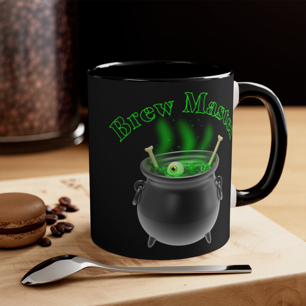Brew Master - Accent Coffee Mug, 11oz