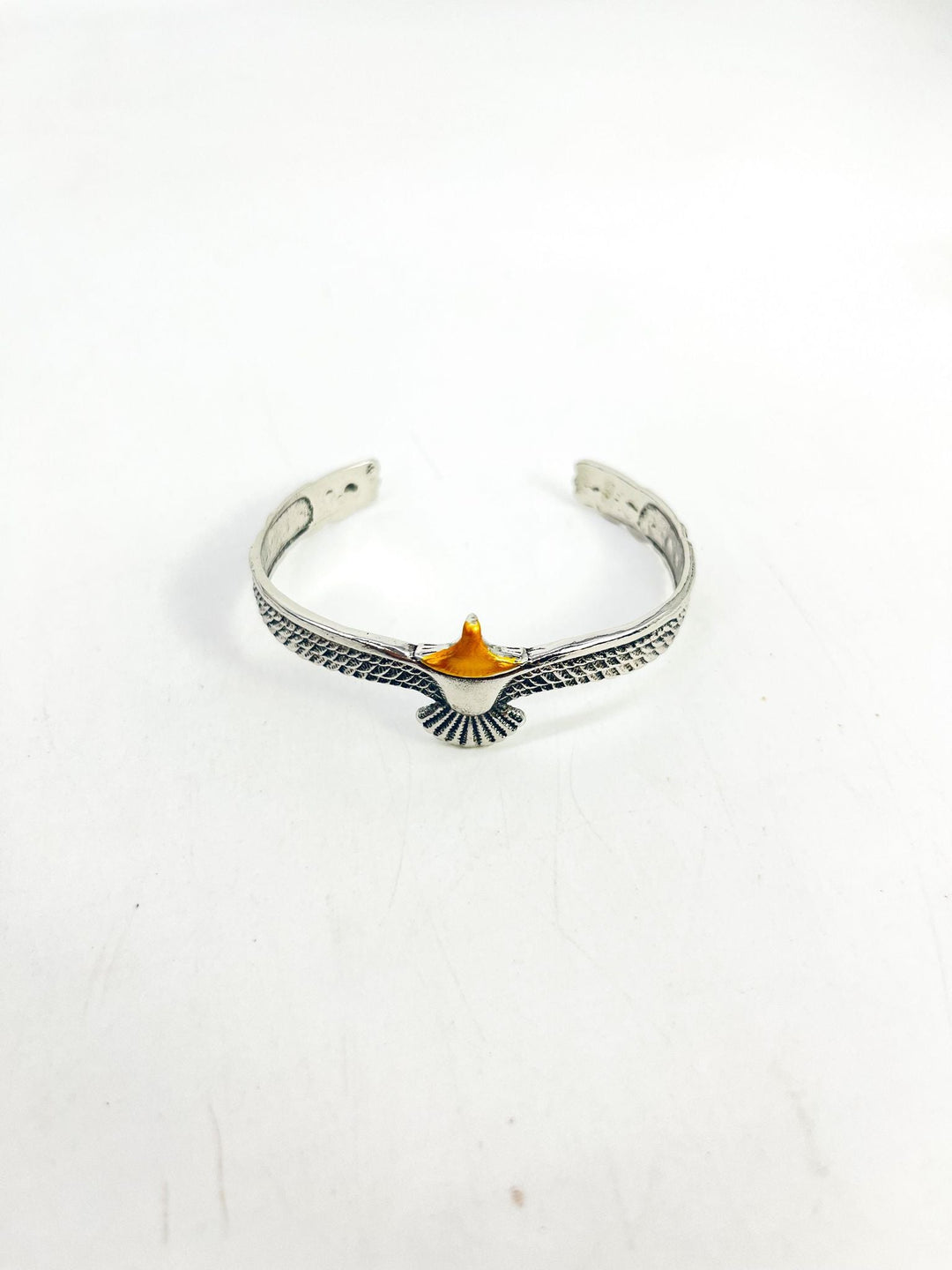 Unisex Viking Eagle Cuff Bracelet