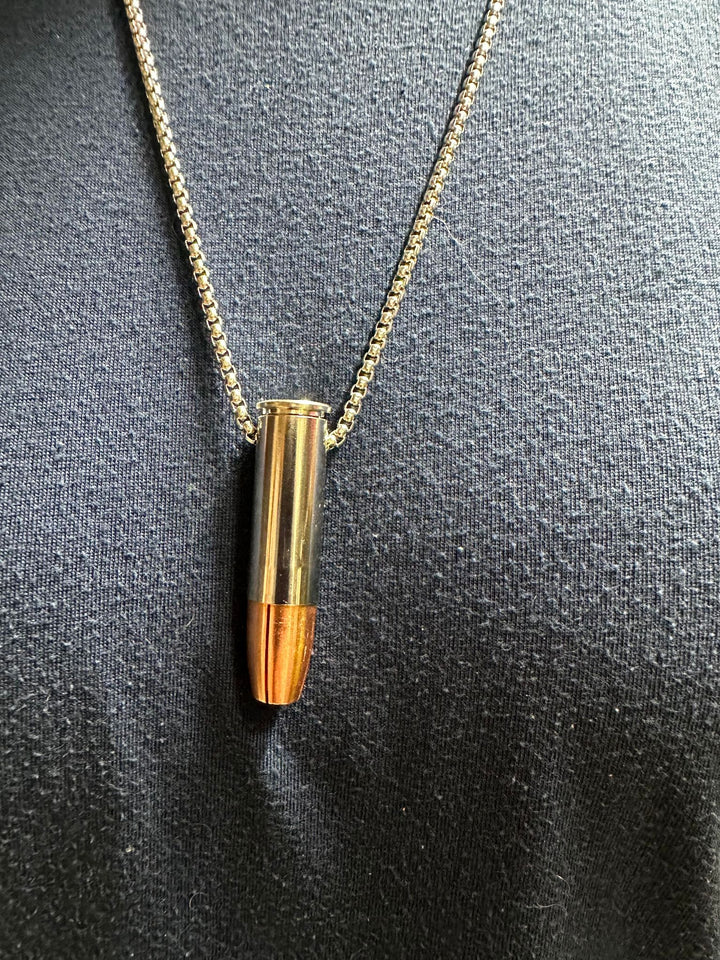 Dirty Harry Authentic 45 Caliber Necklace (2 styles)