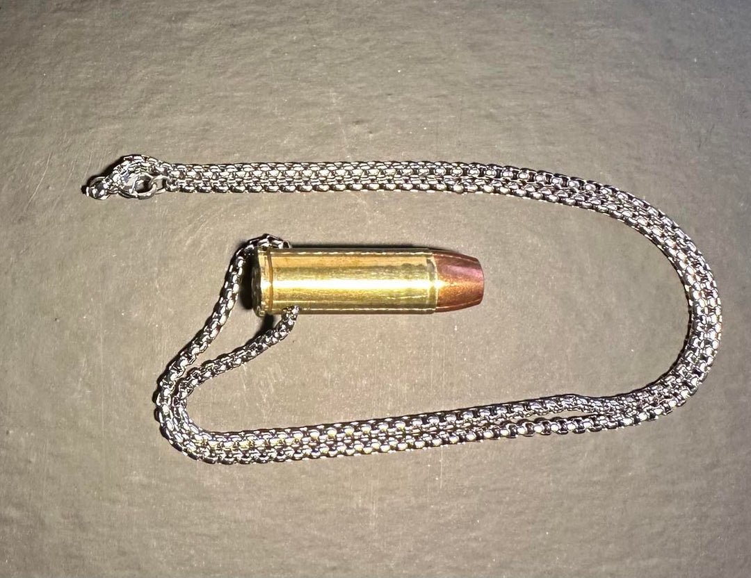 Dirty Harry Authentic 45 Caliber Necklace (2 styles)