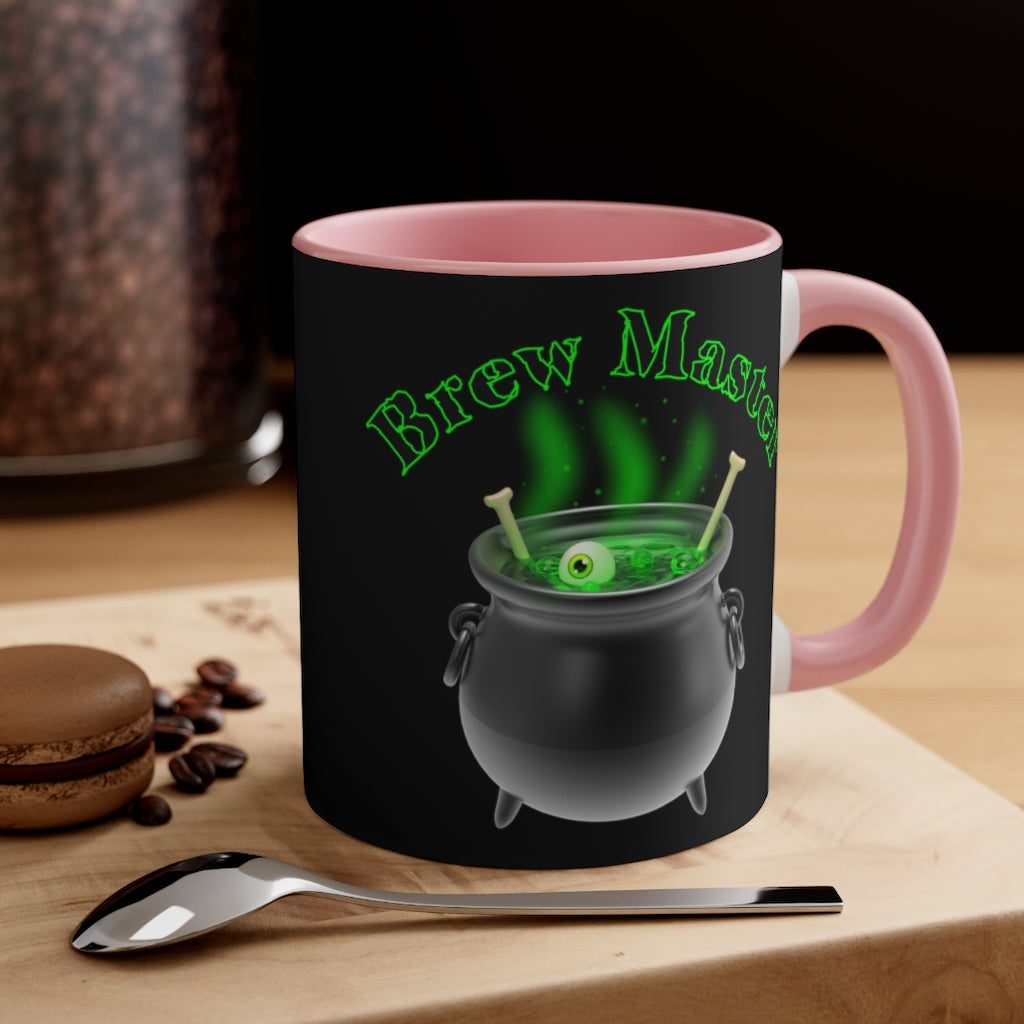 Brew Master - Accent Coffee Mug, 11oz