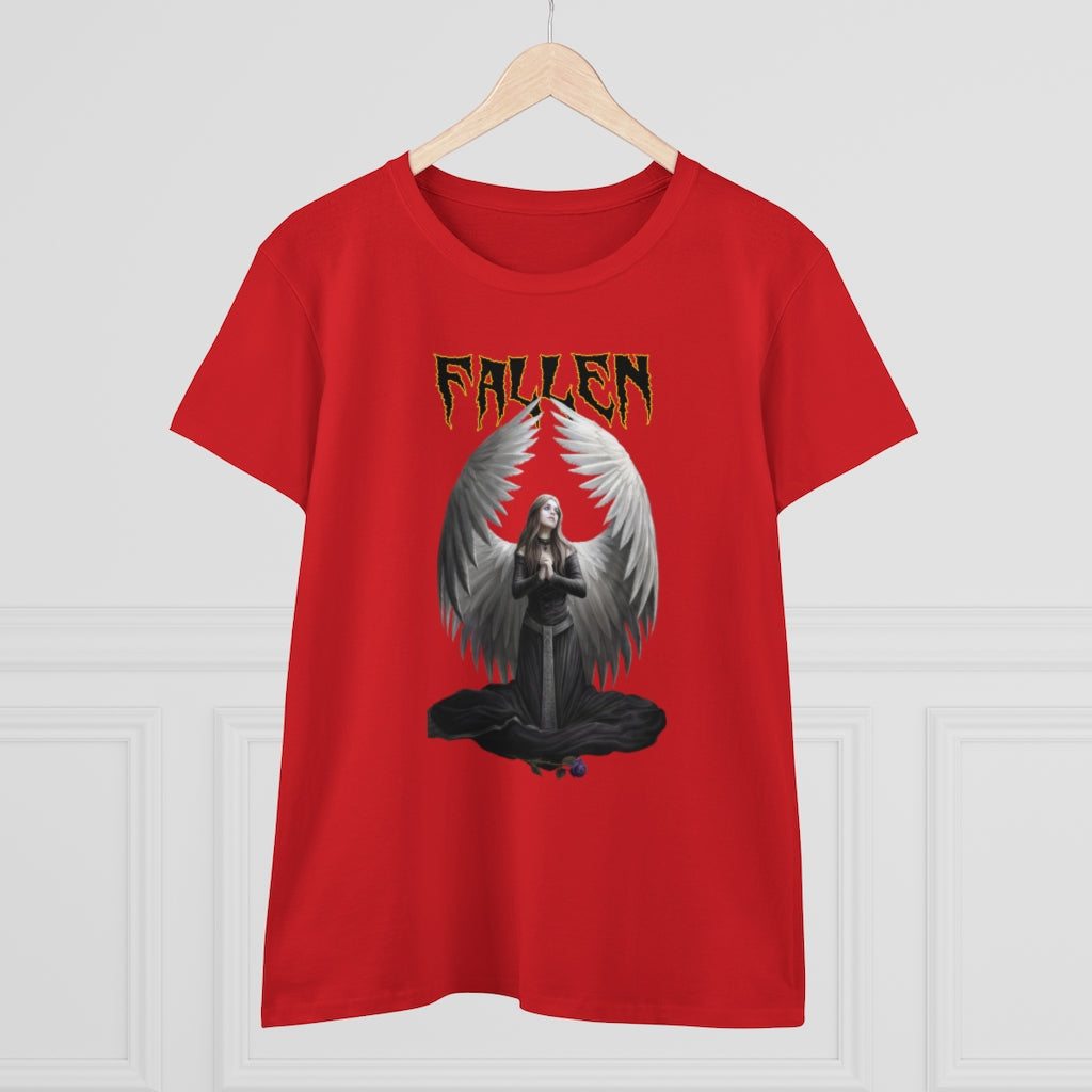 Fallen Angel #2 - Women's Midweight Cotton Tee