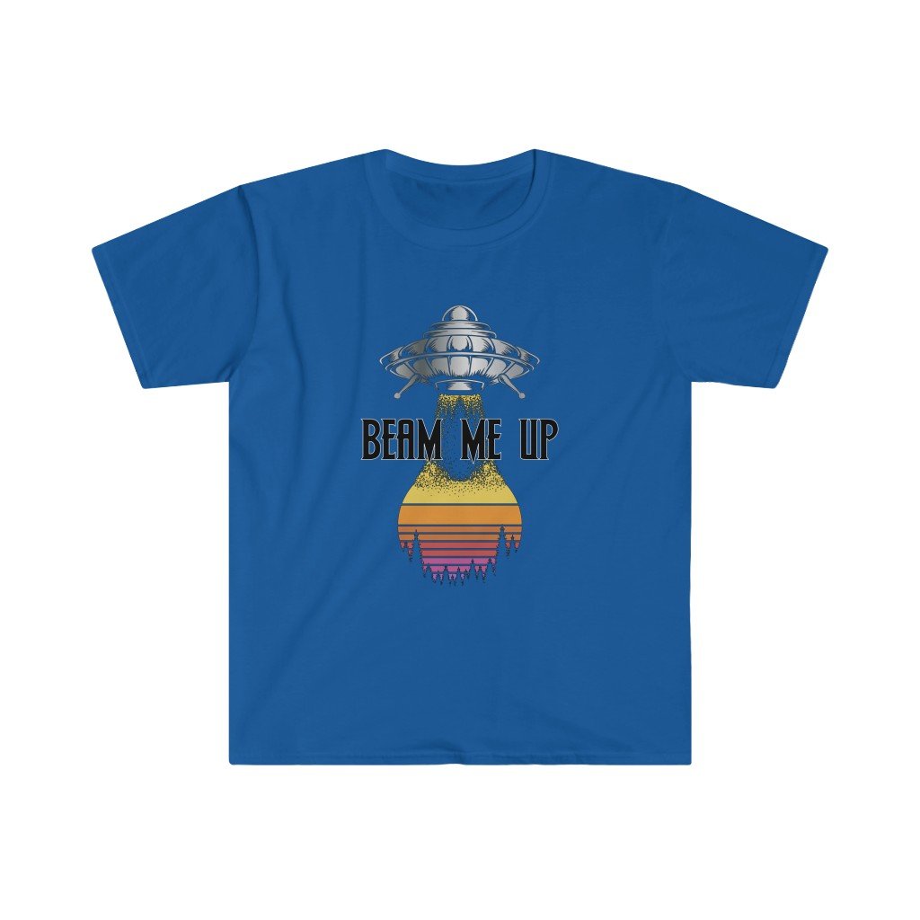Beam Me Up Unisex Softstyle T-Shirt