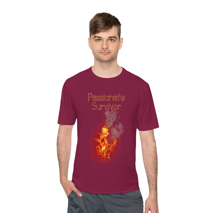 Passionate Survivor - Unisex Moisture Absorbing Tee (XS-4XL)